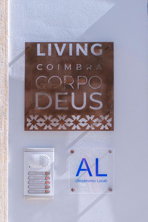 Living Coimbra Corpo De Deus Daire Dış mekan fotoğraf